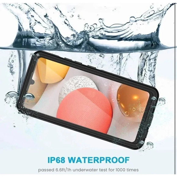 Lanhiem Samsung Galaxy A42 5G Case IP68 Waterproof Dustproof Shockproof Case - Picture 7 of 9